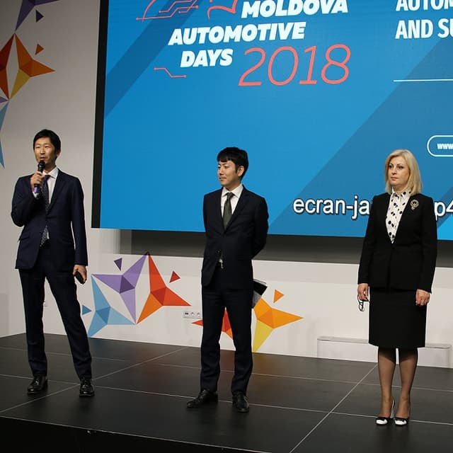 Ziua Japoniei la „Moldova Automotive Days 2018”