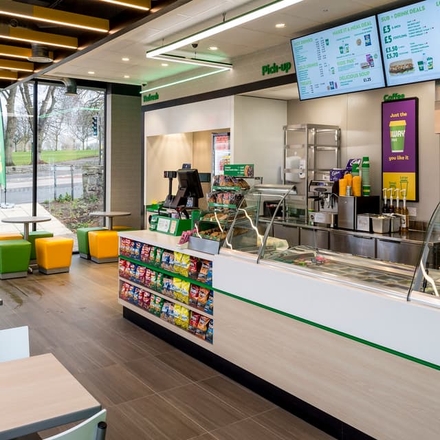 АЗС Молдовы могут продавать свежеприготовленную еду