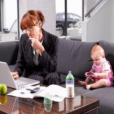 Исчисление пособия по материнству при работе только по совместительству