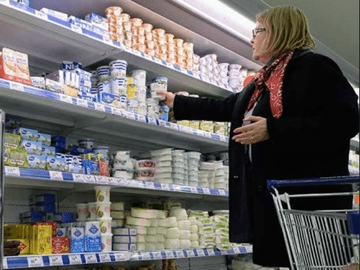 Приднестровье может ввести заградительную пошлину на импорт молочных продуктов