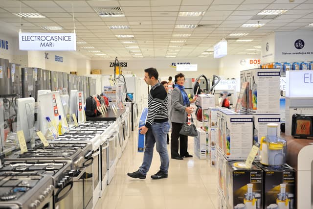 Amendă pentru una dintre cele mai mari reţele de electrocasnice