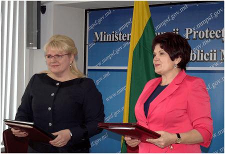 Republica Moldova și Republica Lituania au semnat un Acord de securitate socială