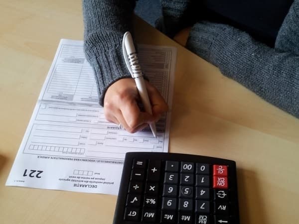 Declaraţii cu privire la impozitul pe venit: Formulare tipizate noi, propuse spre consultare