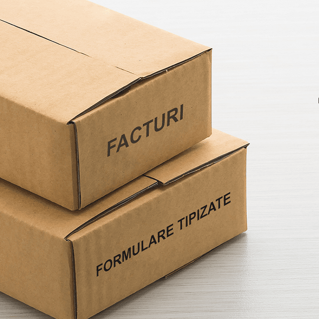 Formulare tipizate eliberate în primele 9 luni