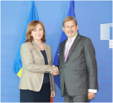UE e dispusă să ajute Moldova în vederea implementării Acordului de Asociere