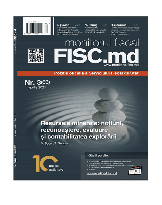 Ediția jubiliară a revistei Monitorul fiscal FISC.md nr.3(66)