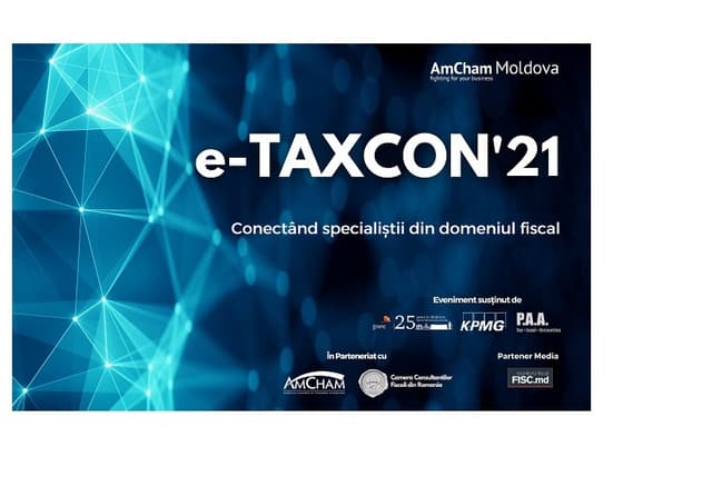 e-TAXCON'21: TVA, nerezidenții și remunerațiile