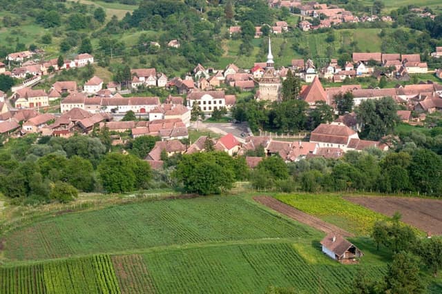 Îmbunătățirea nivelului de trai și de muncă în mediul rural