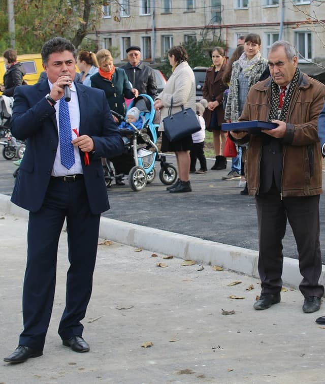 Moldova  - șantier de construcție pe segmentul infrastructurii drumurilor