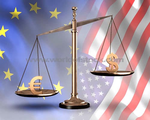 Un dolar slab ar salva economia americană, dar ar afecta zona euro