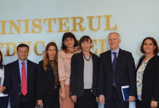 Misiunea Băncii Mondiale efectuează o vizită de lucru la Ministerul Educației