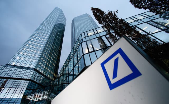 В США начали расследование вложений Deutsche Bank в ипотечные бумаги
