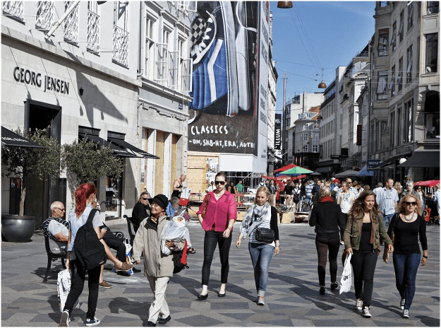 Дания признана самой дорогой страной Евросоюза