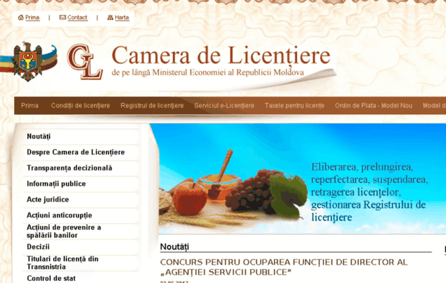 Licenţele vor fi oferite în termen de 5 zile lucrătoare