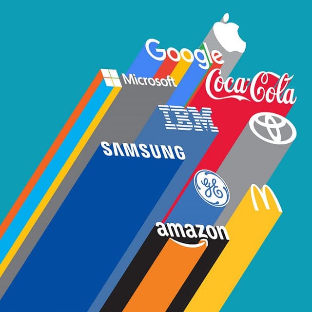 Стоимость мировых брендов