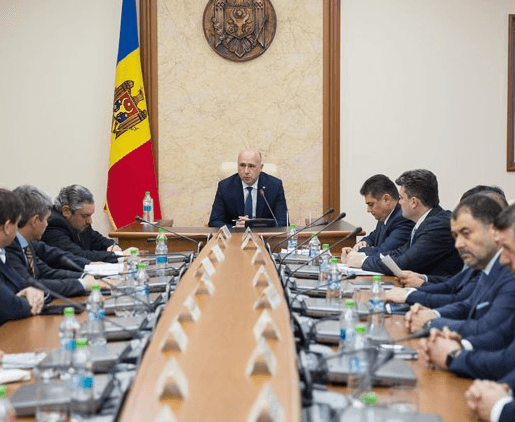 Au fost aprobate mai multe  hotărîri privind societățile pe acțiuni cu cotă de participare a statului