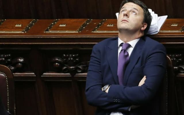 Italia a intrat în recesiune