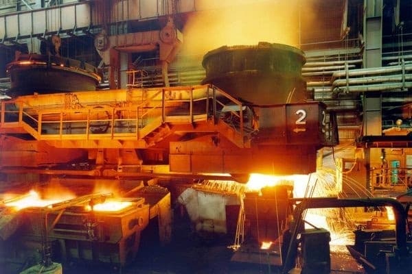 Промышленное производство  левобережья