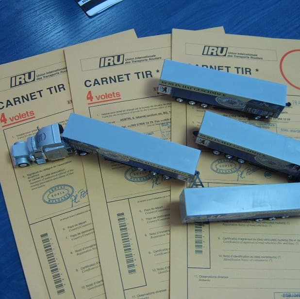 Carnetul TIR se scumpeşte