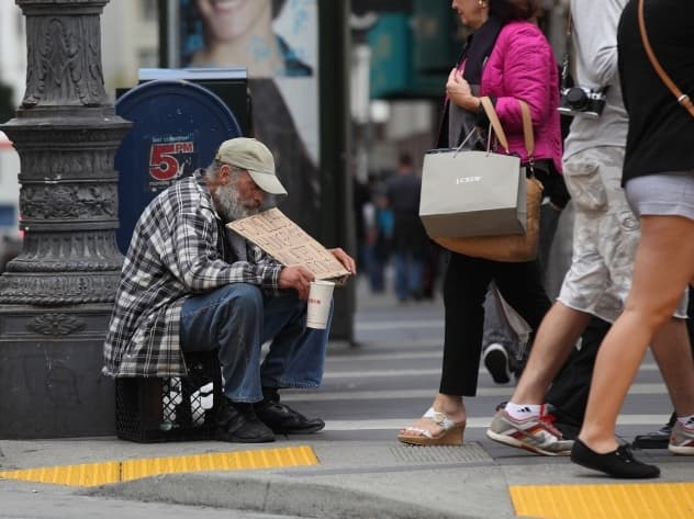 Почти треть населения земного шара живет в нищете