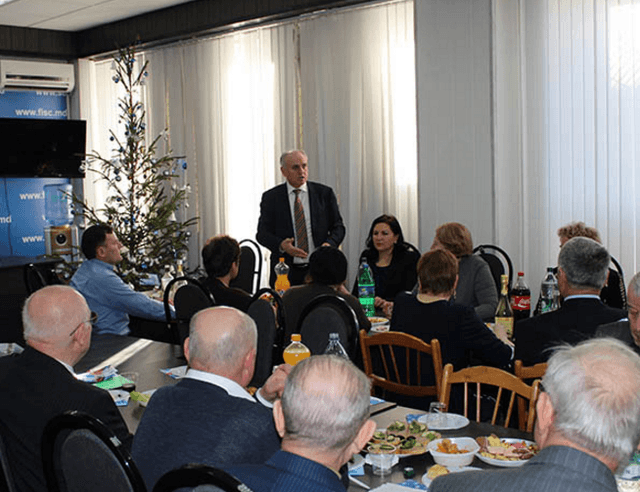 Mesaje de mulțumire și urări de sănătate veteranilor Serviciului Fiscal de Stat