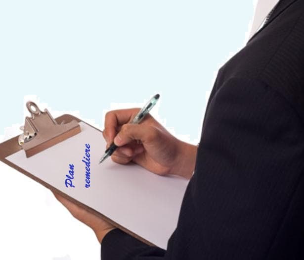 Planul de remediere pentru agenții economici