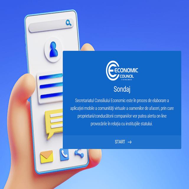 Сomunitatea virtuală de afaceri va fi disponibilă din toamnă