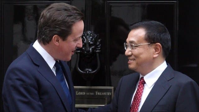 Marea Britanie şi China au încheiat contracte comerciale de peste 14 miliarde de lire