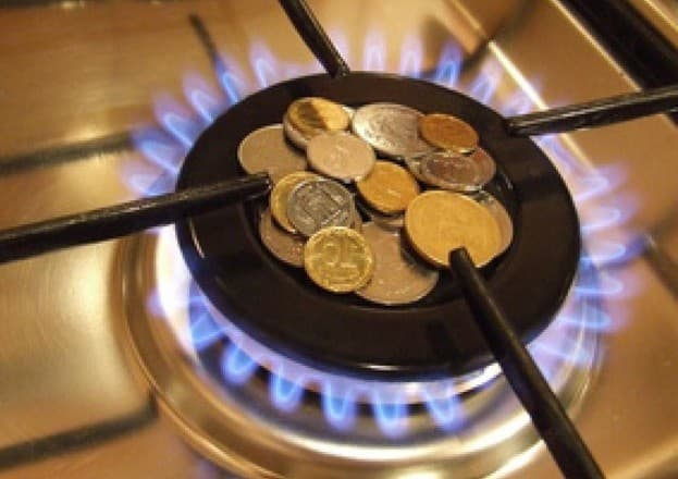 Цена российского газа для Молдовы за год сократилась вдвое