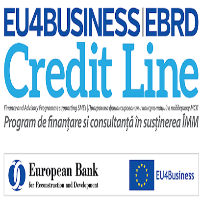 Linia de Creditare EU4Business-BERD, extinsă