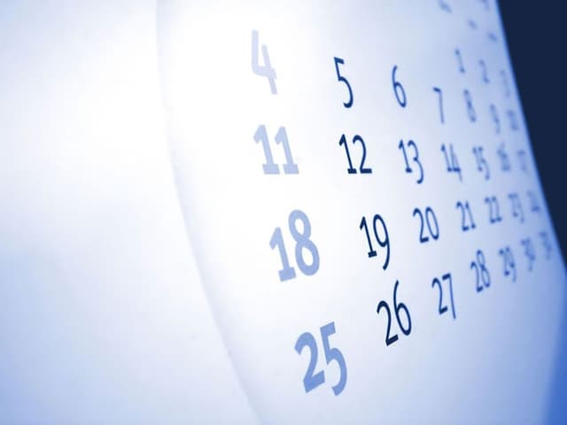 A apărut calendarul fiscal pentru luna decembrie 2013
