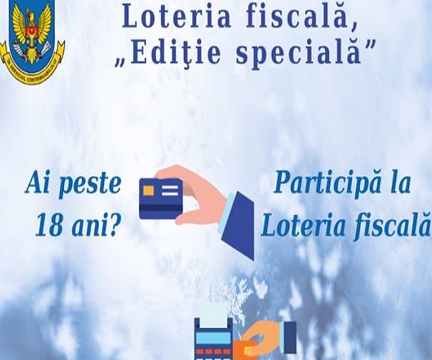 Lista învingătorilor celei de a III-a etape a concursului „Loteria fiscală”, publicată