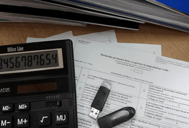 Prezintă on-line Declarația pe venit cu „Semnătura Electronică Fiscservinform”