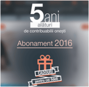 Подписка на журнал «Monitorul Fiscal FISC.md» - 2016: подарки и специальные предложения