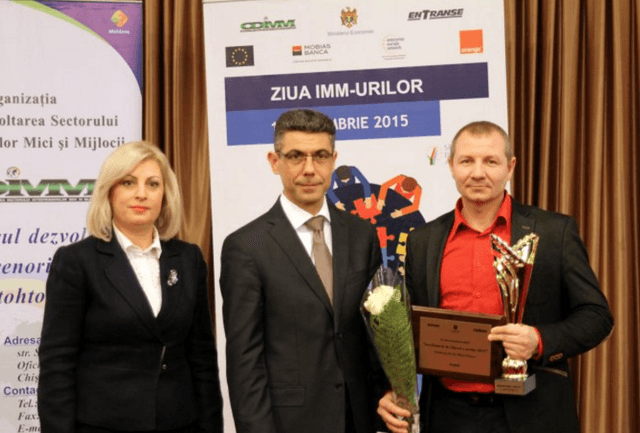 Mai mulţi antreprenori au fost premiaţi de Ziua IMM-urilor