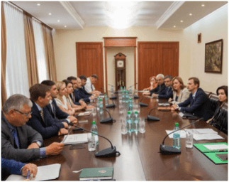 Natalia Gherman a convocat prima şedinţă de lucru cu membrii Guvernului în exerciţiu