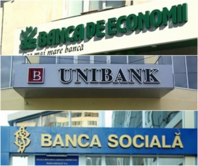 Oficial: Banca de Economii, Banca Socială și Unibank vor fi lichidate