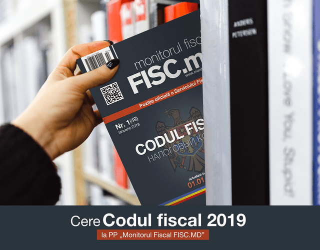 Codul fiscal 2019 încă mai poate fi procurat