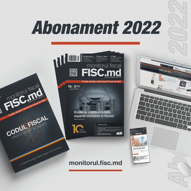 Fii parte din comunitatea “monitorul fiscal FISC.md”!