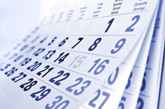 Calendarul fiscal pentru luna martie 2016