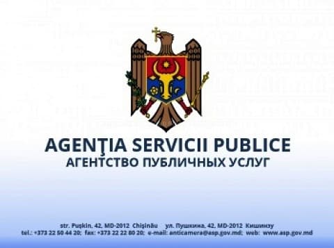 De mâine vom solicita prestarea a 465 servicii de la Agenţia Servicii Publice