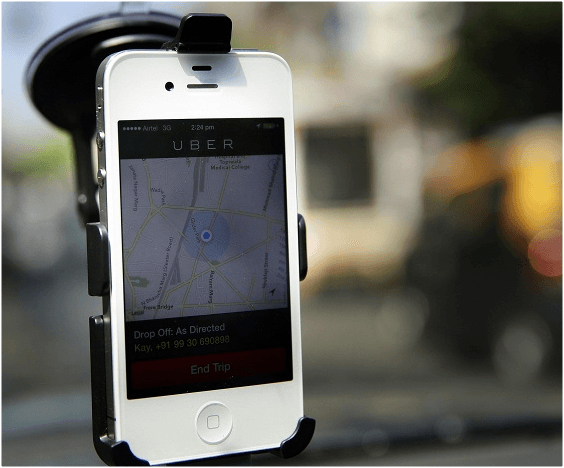 Сервис такси Uber может быть оценен в $10 млрд и стать самым дорогим стартапом в мире