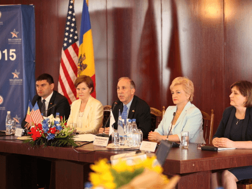 Businessmani străini și locali, familiarizați cu posibilitățile investiționale din sectorul agroindustrial din Moldova