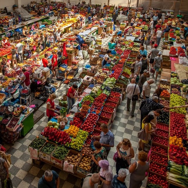 Сфера торговли в Кишиневе набирает обороты