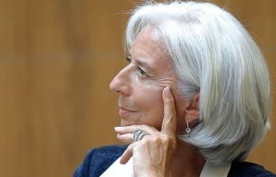 Лагард намекнула на ухудшение мировых прогнозов МВФ
