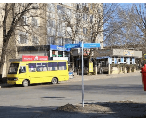 В Кагуле приступили к установке указателей названий улиц