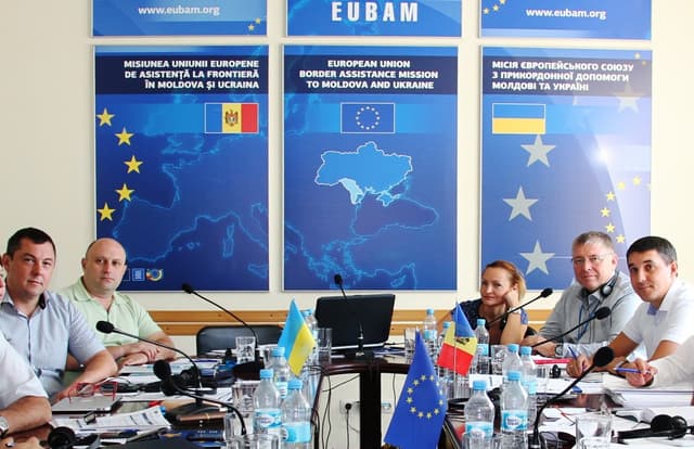 Moldova-Ucraina: colaborare la frontiera dintre state