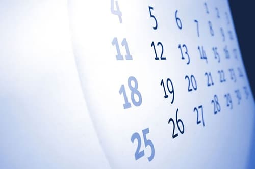 Calendarul fiscal pentru luna August 2014