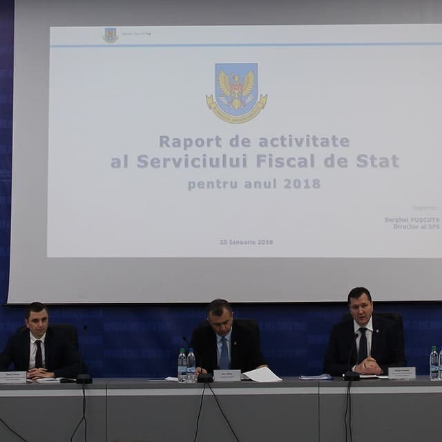 Rezultatele activității SFS pentru anul 2018, prezentate în cadrul ședinței Colegiului Serviciului Fiscal de Stat