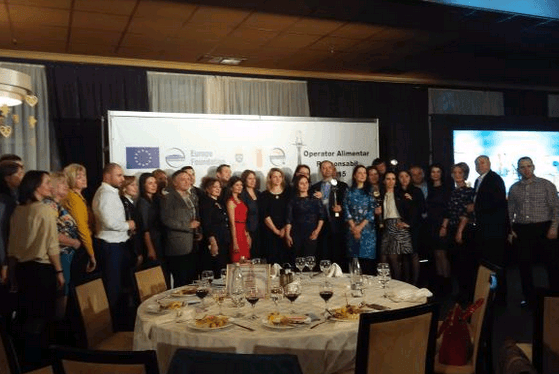 Opt companii din Republica Moldova au obținut titlul de „Operator Alimentar Responsabil 2015”